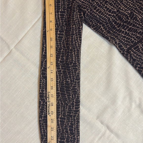 Armani Collezioni Black and Brown Textured Blazer - Picture 5 of 7